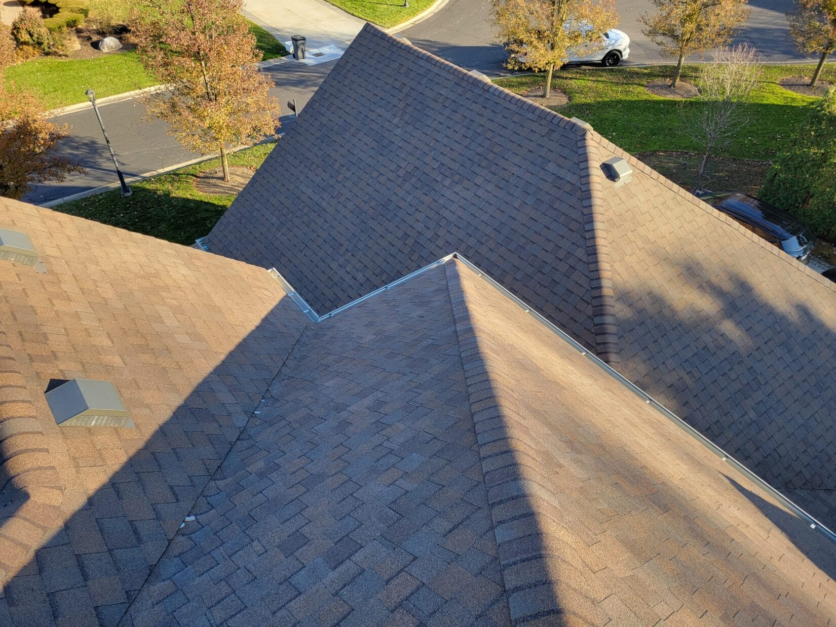 New Asphalt shingle roof